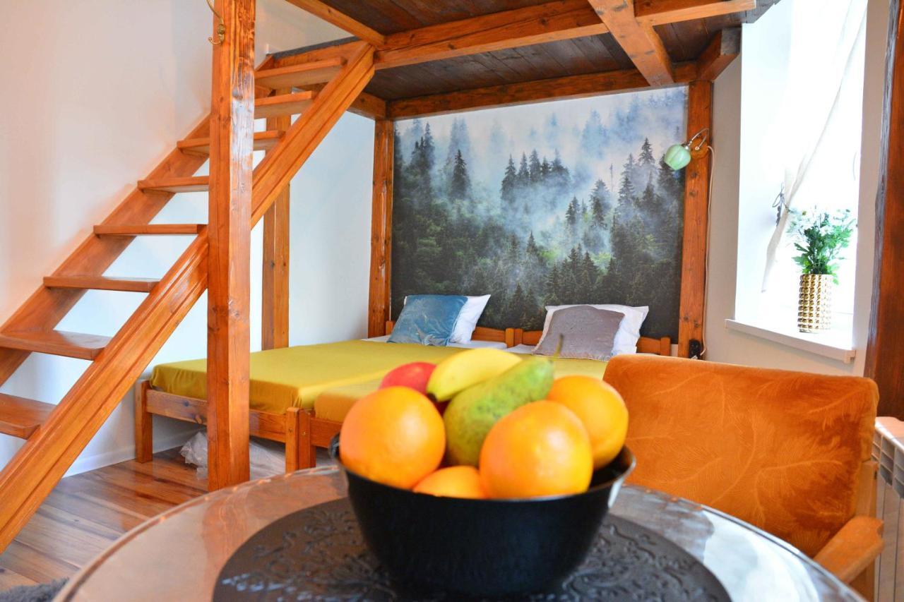 Pasmanteria U Mimi Bed & Breakfast Krynica Zdroj Exterior photo